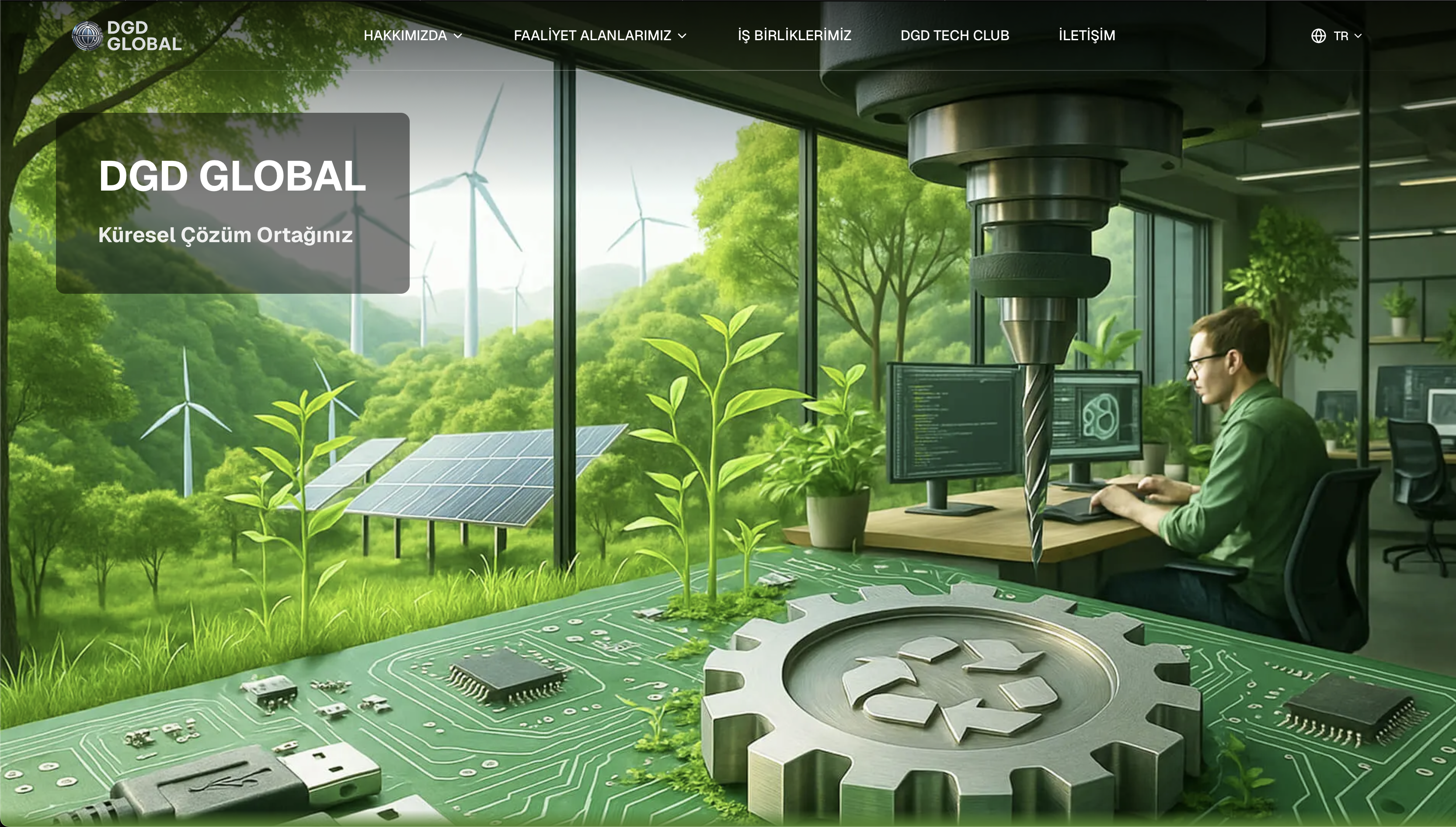 DGD Global Website